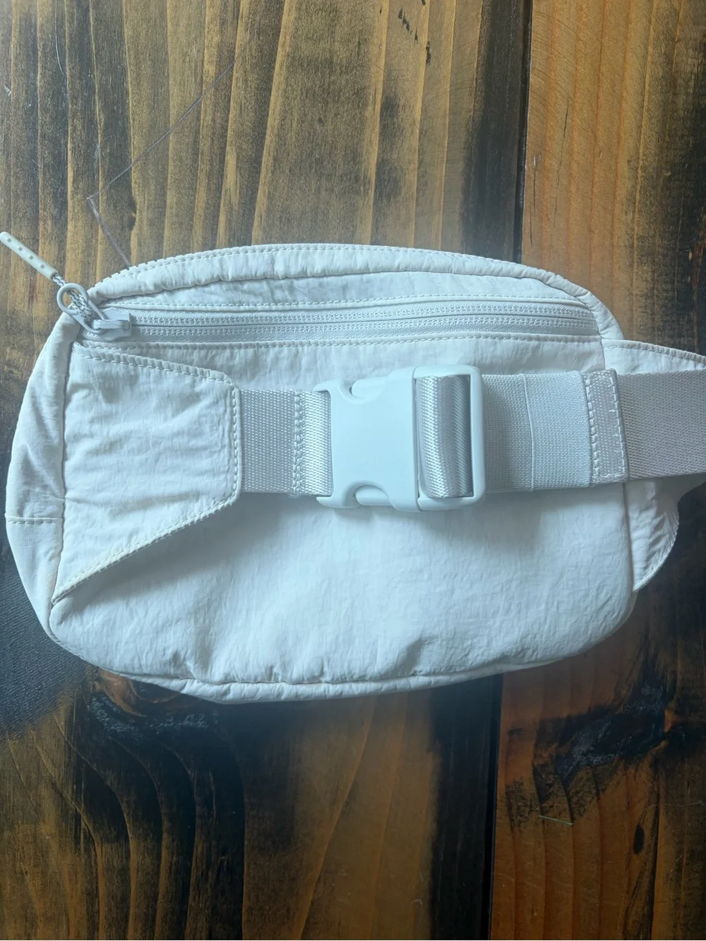 lululemon athletica White Crossbody Waist Bag - Minimal Everyday Pouch